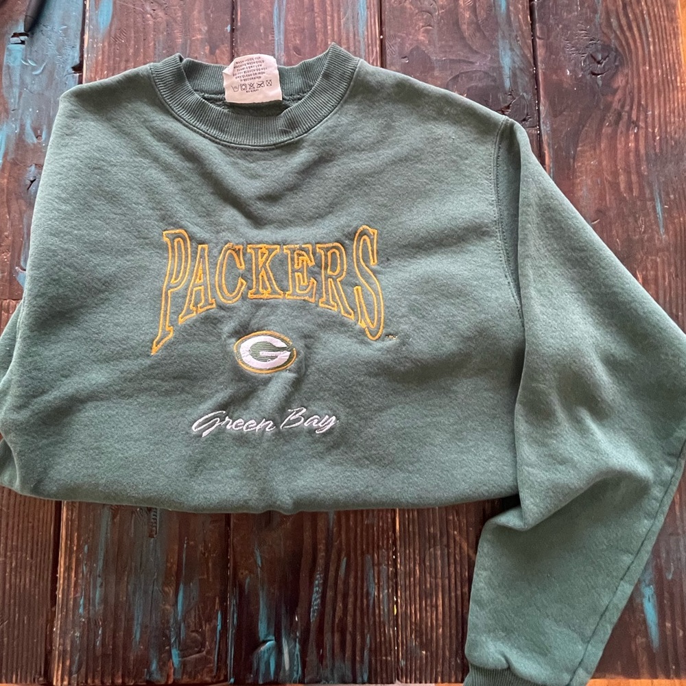 Vintage Green Bay Packers Crewneck